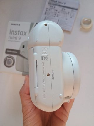 Cámara de fotografías Fujifilm Instax Mini 9 Blanc