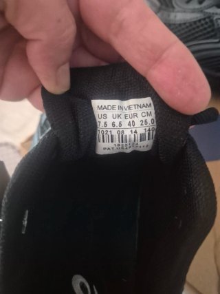 Asics Gel 1130 Negro/Gris
