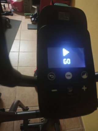 Bicicleta Elíptica marca domyos modelo 120