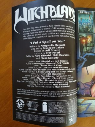 Witchblade #1 (2023)