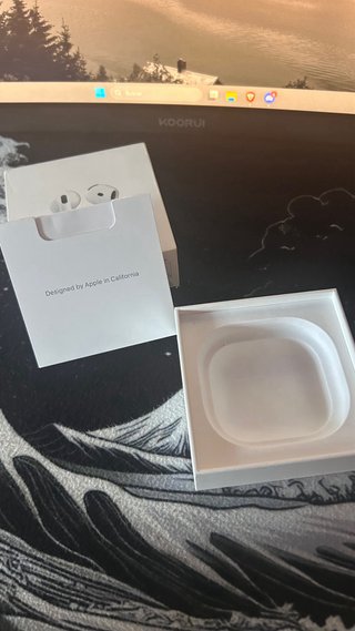 Caja Original Apple AirPods 4
