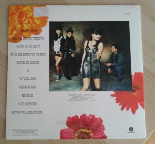 Vinilo Greta y los Garbo Pop Rock Nacional - 1990