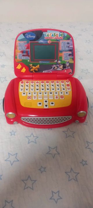 Ordenador Infantil Disney Mickey Mouse Clementoni