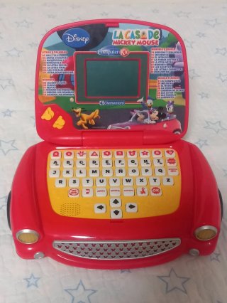 Ordenador Infantil Disney Mickey Mouse Clementoni