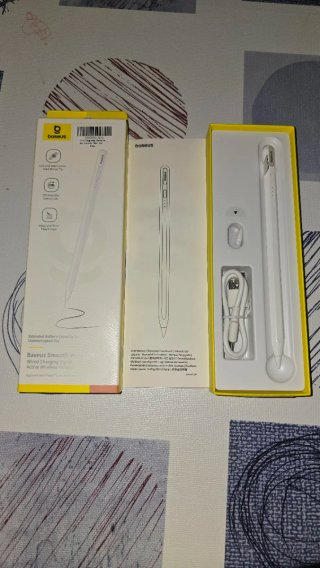 Baseus Smooth Writing 3 Lápiz Stylus para Ipad