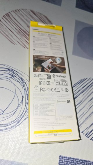 Baseus Smooth Writing 3 Lápiz Stylus para Ipad