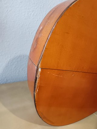 Guitarra Vicente Pérez Checa 1980 - Para restaurar