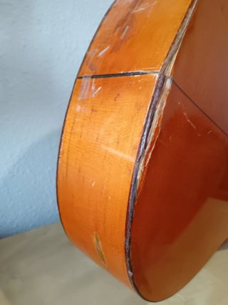 Guitarra Vicente Pérez Checa 1980 - Para restaurar