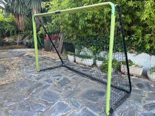 Portería de fútbol para jardín