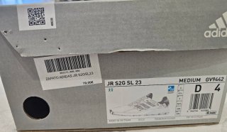 Zapatillas Adidas Golf Talla 36 JR S2G SL 23