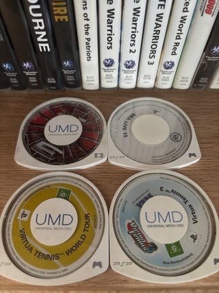 Lote 4 UMD PSP
