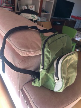 Mochila Quechua Verde