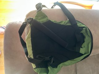 Mochila Quechua Verde