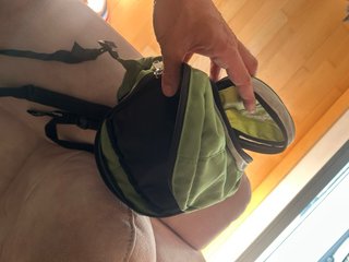 Mochila Quechua Verde