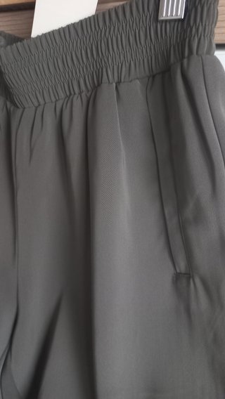 Pantalón Sfera verde caqui mujer