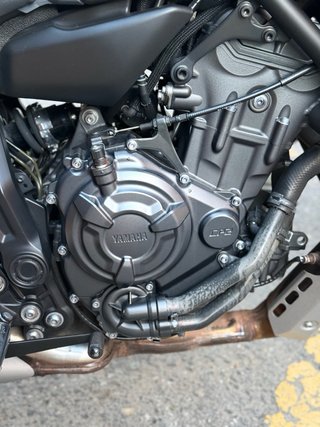 Yamaha MT-07 2022