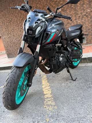 Yamaha MT-07 2022