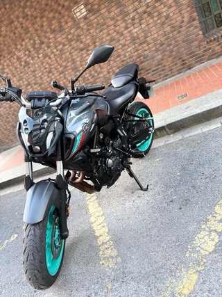 Yamaha MT-07 2022