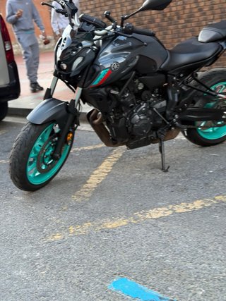 Yamaha MT-07 2022