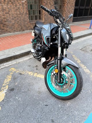 Yamaha MT-07 2022