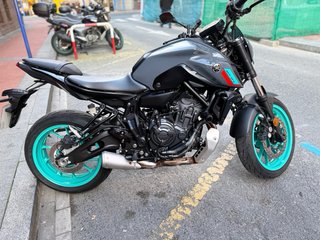 Yamaha MT-07 2022