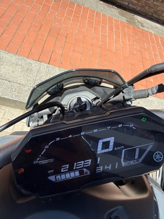 Yamaha MT-07 2022