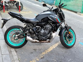 Yamaha MT-07 2022