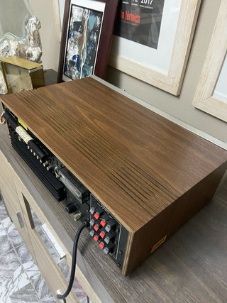 Sansui STEREO RECEIVER 771 Amplificador
