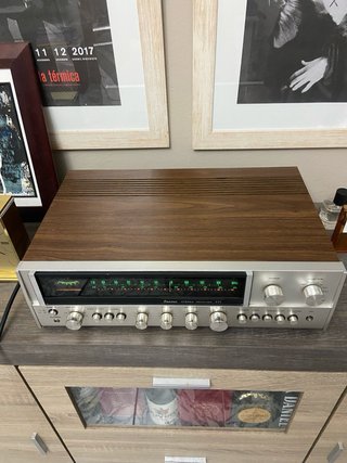 Sansui STEREO RECEIVER 771 Amplificador