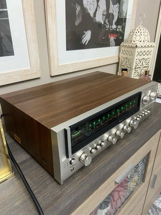 Sansui STEREO RECEIVER 771 Amplificador