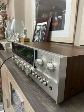 Sansui STEREO RECEIVER 771 Amplificador