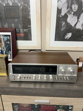 Sansui STEREO RECEIVER 771 Amplificador
