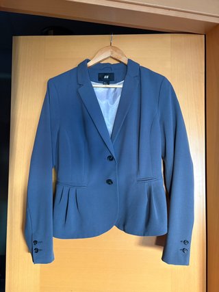 Chaqueta H&M azul