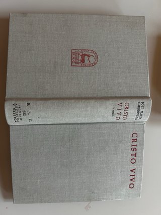 Cristo Vivo Jose Maria Cabodevilla 1964 BAC