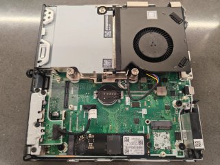 HP Pro Mini 400 G9 i3-12100T 16/256GB