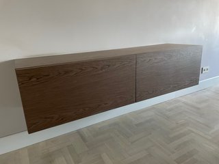 Aparador Flotante Roche Bobois Madera