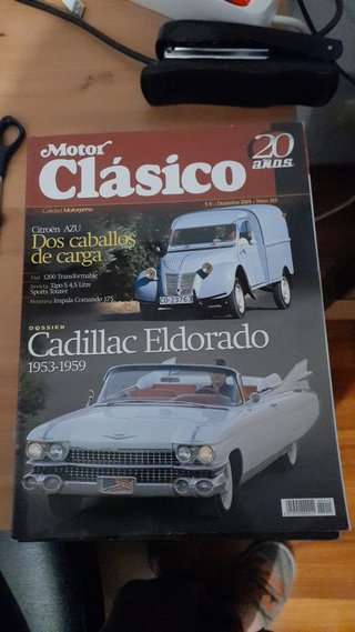 Revista Motor Clásico