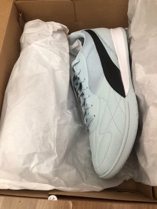 Zapatillas Puma King Top Azul/Negro