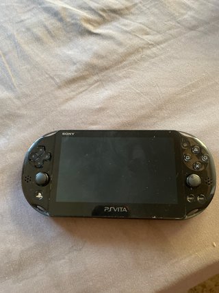 PS Vita Sony Negra sin cargador