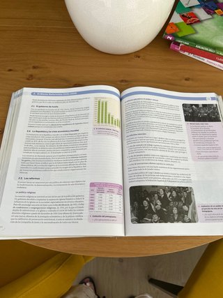Historia de Espan̋a bachillerato 2