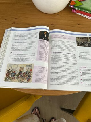 Historia de Espan̋a bachillerato 2