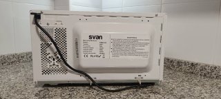 Microondas Svan Blanco