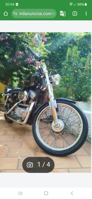 Harley Sportster Custom 883 Evolution