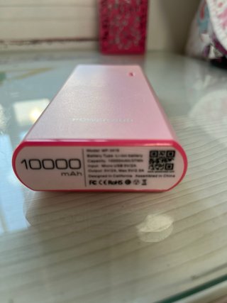 Cargador Portátil Rosa