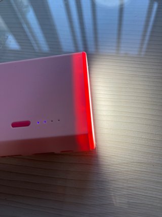 Cargador Portátil Rosa