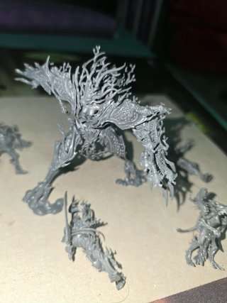 Warhammer Elfos Silvanos (Wood Elves)