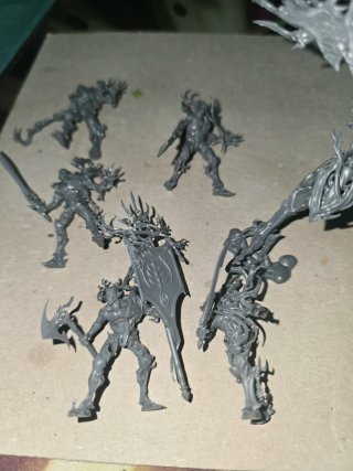 Warhammer Elfos Silvanos (Wood Elves)