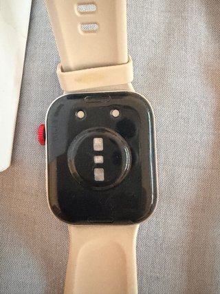 Reloj Huawei Watch Fit 3 Beige/Rojo