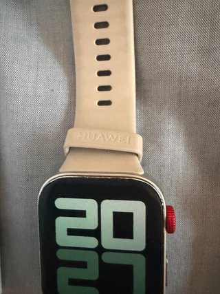Reloj Huawei Watch Fit 3 Beige/Rojo