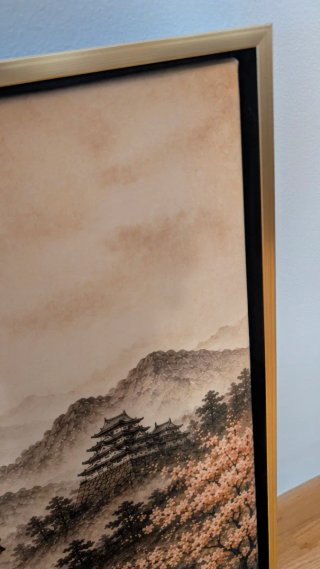 Conjunto 2 Cuadros Japón 40x60
